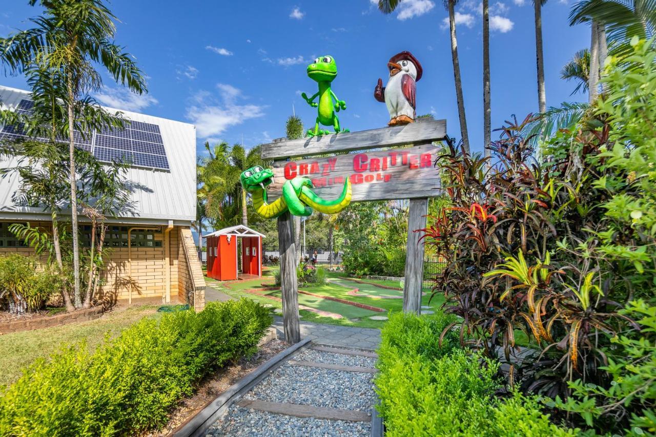 Ingenia Holidays Cairns Coconut Экстерьер фото Entrance to the Village